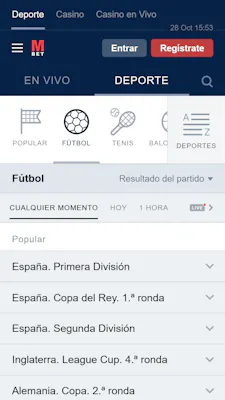 Marathon casa de apuestas