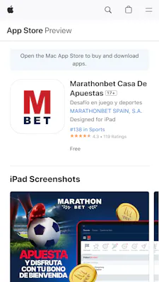 App marathonbet
