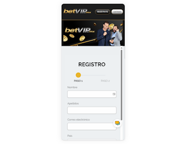 Betvip Registro