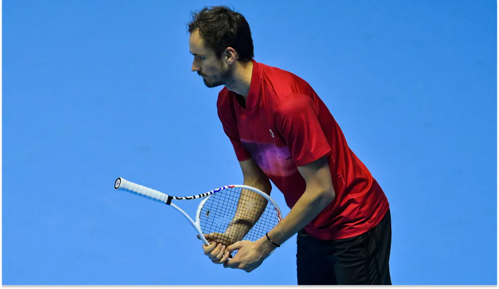 Daniil Medvedev - Álex de Miñaur ATP Nitto Finals 2024