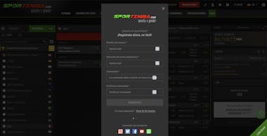 CÓMO REGISTRARME EN SPORTIMBA