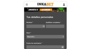 Registro Inkabet