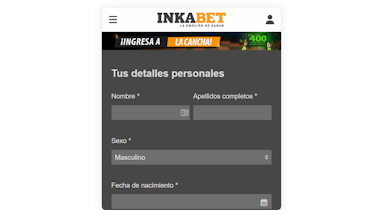 Registro Inkabet