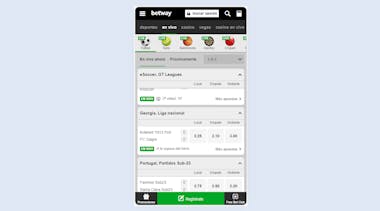PLATAFORMA BETWAY ESPAÑA