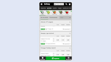 PLATAFORMA BETWAY ESPAÑA
