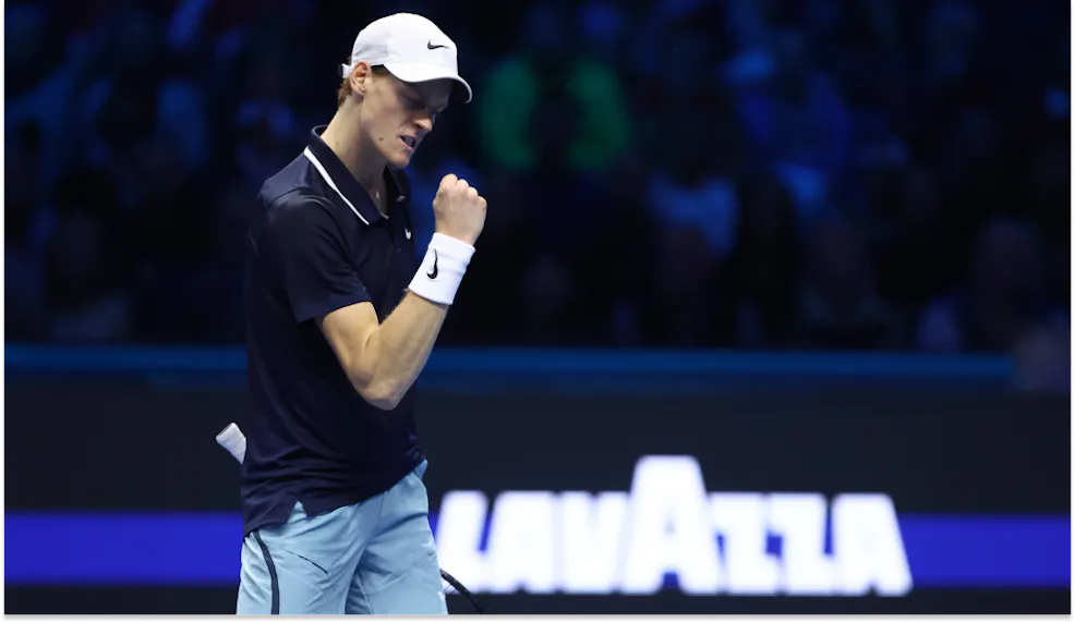 Sinner - Fritz Final del ATP Nitto Finals 2024