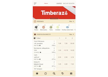 PLATAFORMA TIMBERAZO