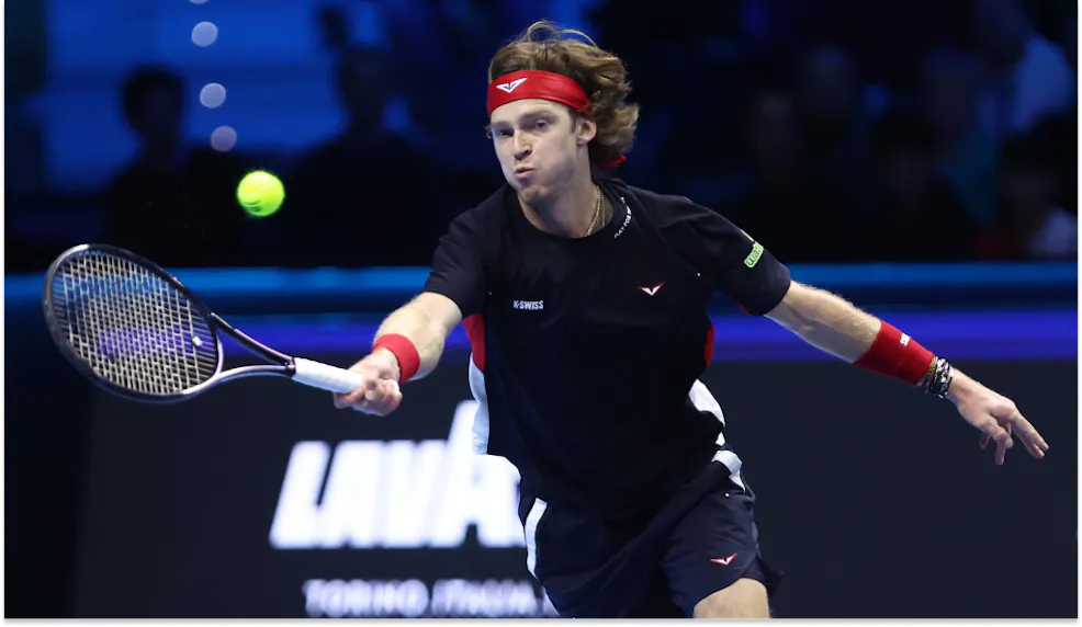 Rublev - Ruud ATP Finals 2024