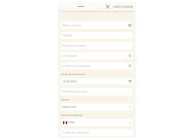 Timberazo   Registro