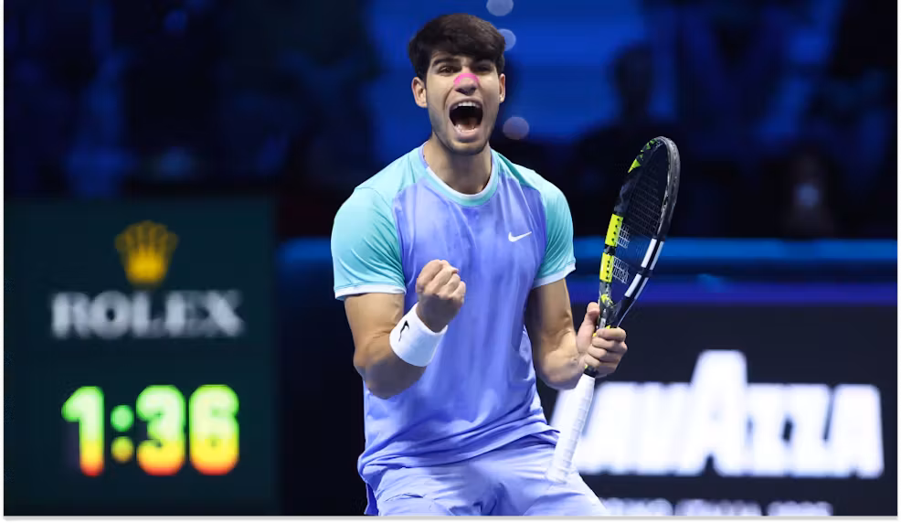 Alcaraz - Zverev ATP Nitto Finals 2024