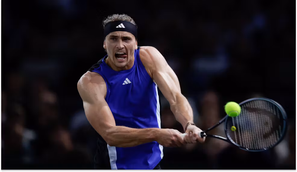 Zverev - Rublev ATP Finals 2024