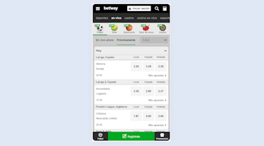 APUESTAS EN VIVO BETWAY ESPAÑA