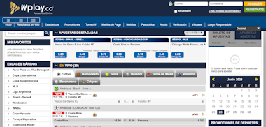 Plataforma Wplay Colombia