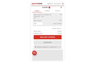 CÓMO APOSTAR EN APUESTA TOTAL