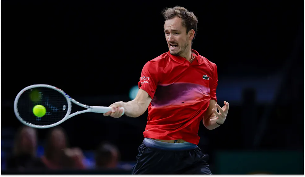 Daniil Medvedev Taylor Fritz ATP Finals 2024
