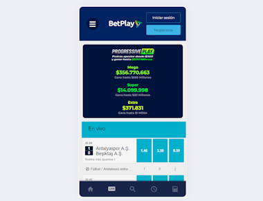 APUESTAS EN VIVO BETPLAY