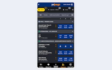 APUESTAS EN VIVO YAJUEGO