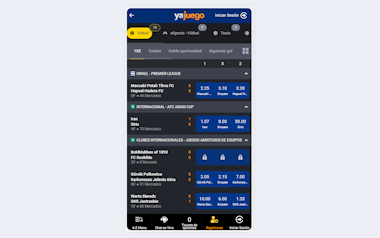 APUESTAS EN VIVO YAJUEGO