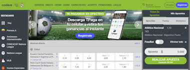 Codere Colombia Como Apostar