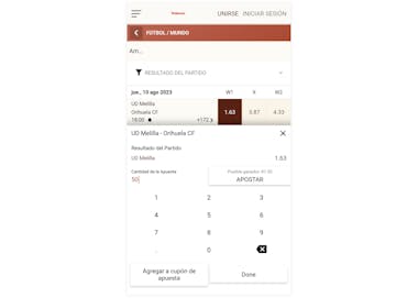 Timberazo   Como Apostar