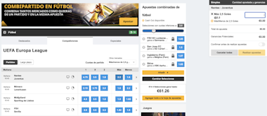 Betfair apuestas