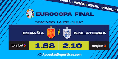 cuotas campeon eurocopa tonybet