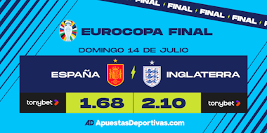 cuotas campeon eurocopa tonybet