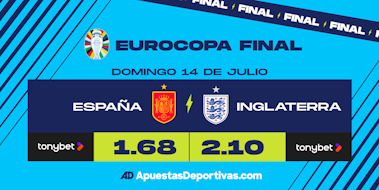 cuotas campeon eurocopa tonybet