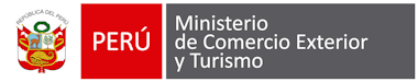 Logo Mincetur Peru