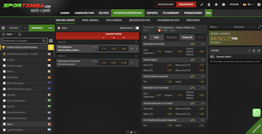 PLATAFORMA SPORTIMBA