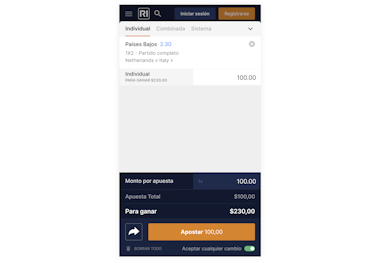 Rivalo Mexico Como Apostar Movil
