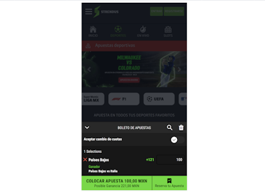 Strendus   Como Apostar