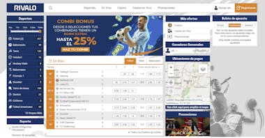 Rivalo Colombia Plataforma