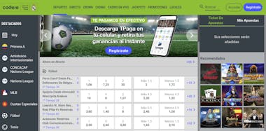 PLATAFORMA CODERE COLOMBIA