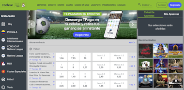 PLATAFORMA CODERE COLOMBIA