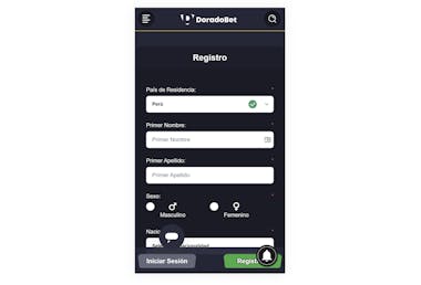 registro doradobet perú
