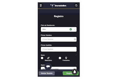 registro doradobet perú