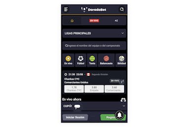 Plataforma Movil Doradobet