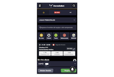 Plataforma Movil Doradobet