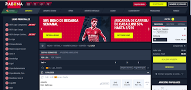 CÓMO APOSTAR EN RABONA