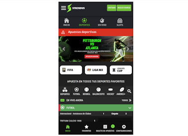 Strendus   Plataforma