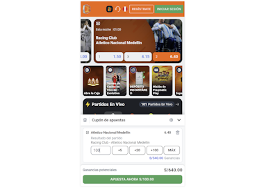 CÓMO APOSTAR EN BETANO