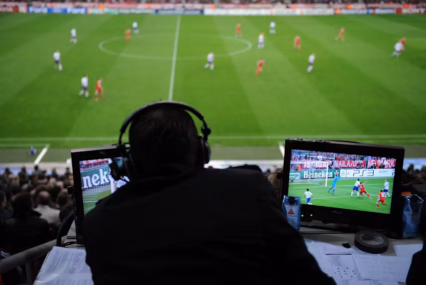 ¿Qué países tienen a los comentaristas de fútbol más apasionados?