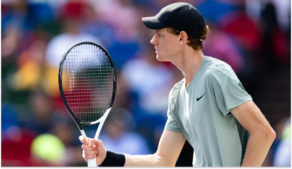 Jannik Sinner Alex De Minaur ATP Finals 2024