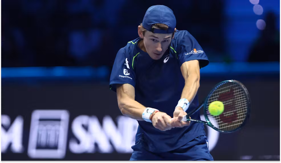 Álex de Miñaur - Taylor Fritz ATP Finals 2024