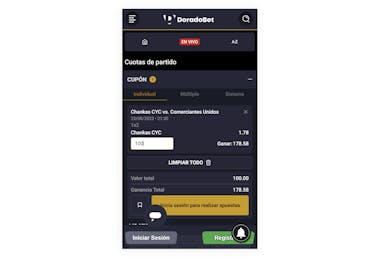 Como Apostar En Doradobet Movil