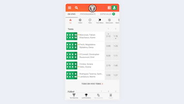 Apuestas en vivo LeoVegas