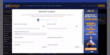 Yajuego Colombia Registro